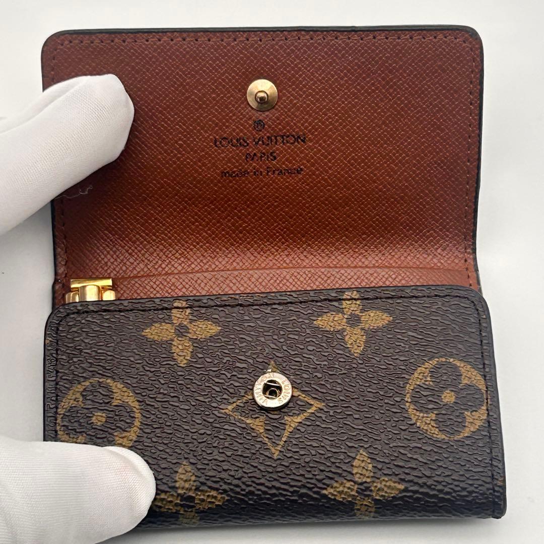 極美品✨ Louis Vuitton 6連 キーケース ミュルティクレ6