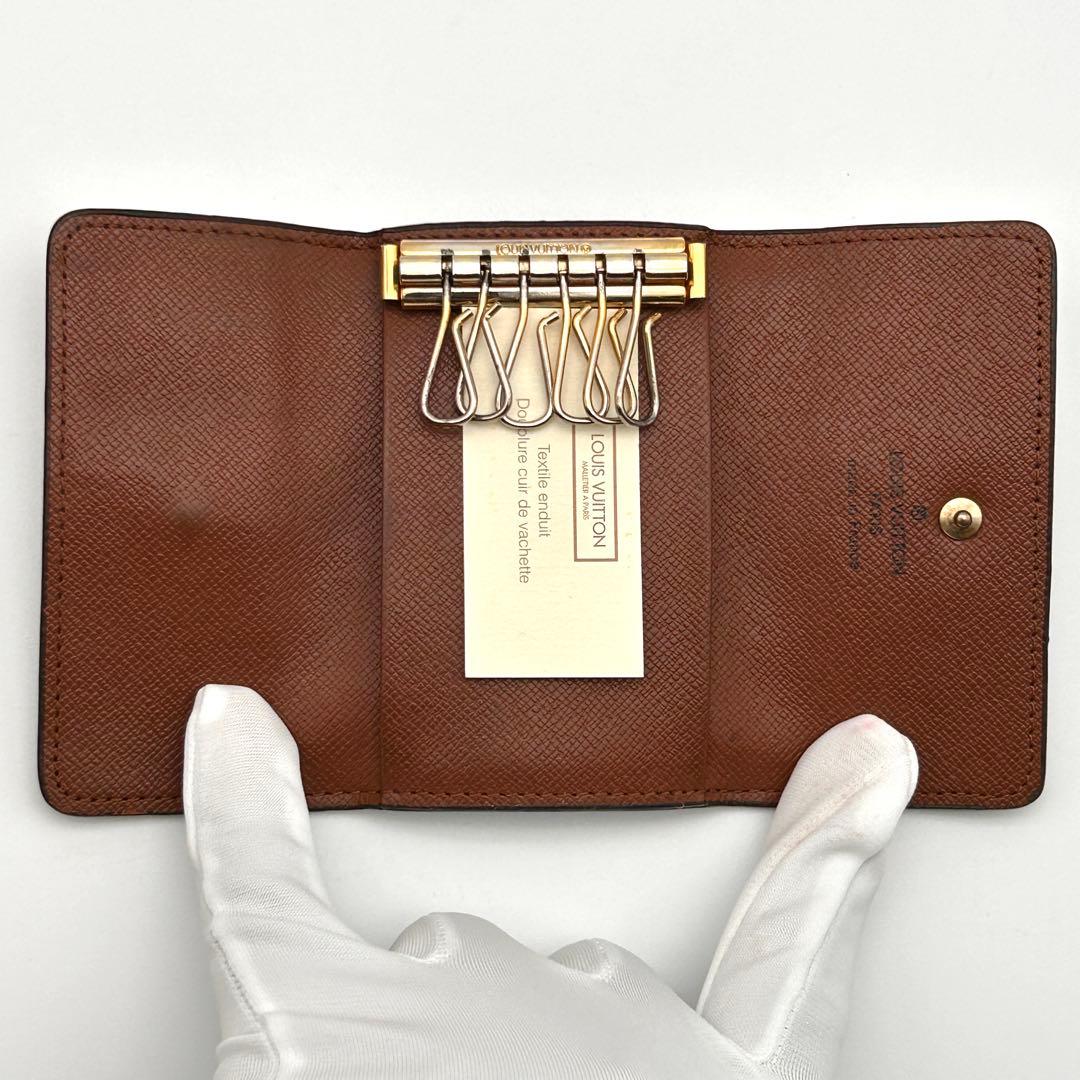 極美品✨ Louis Vuitton 6連 キーケース ミュルティクレ6