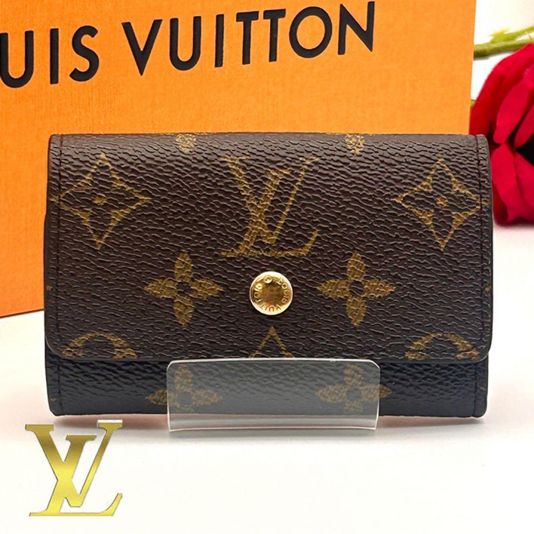 極美品✨ Louis Vuitton 6連 キーケース ミュルティクレ6
