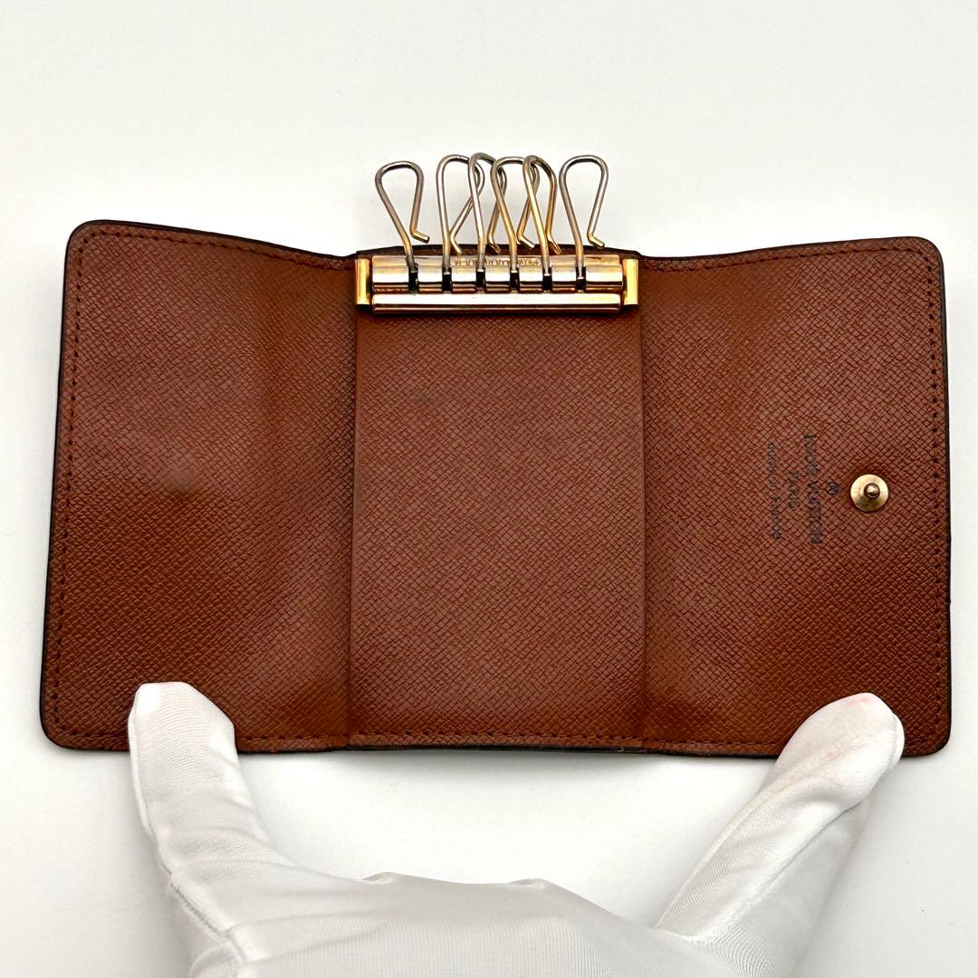 極美品✨ Louis Vuitton 6連 キーケース ミュルティクレ6