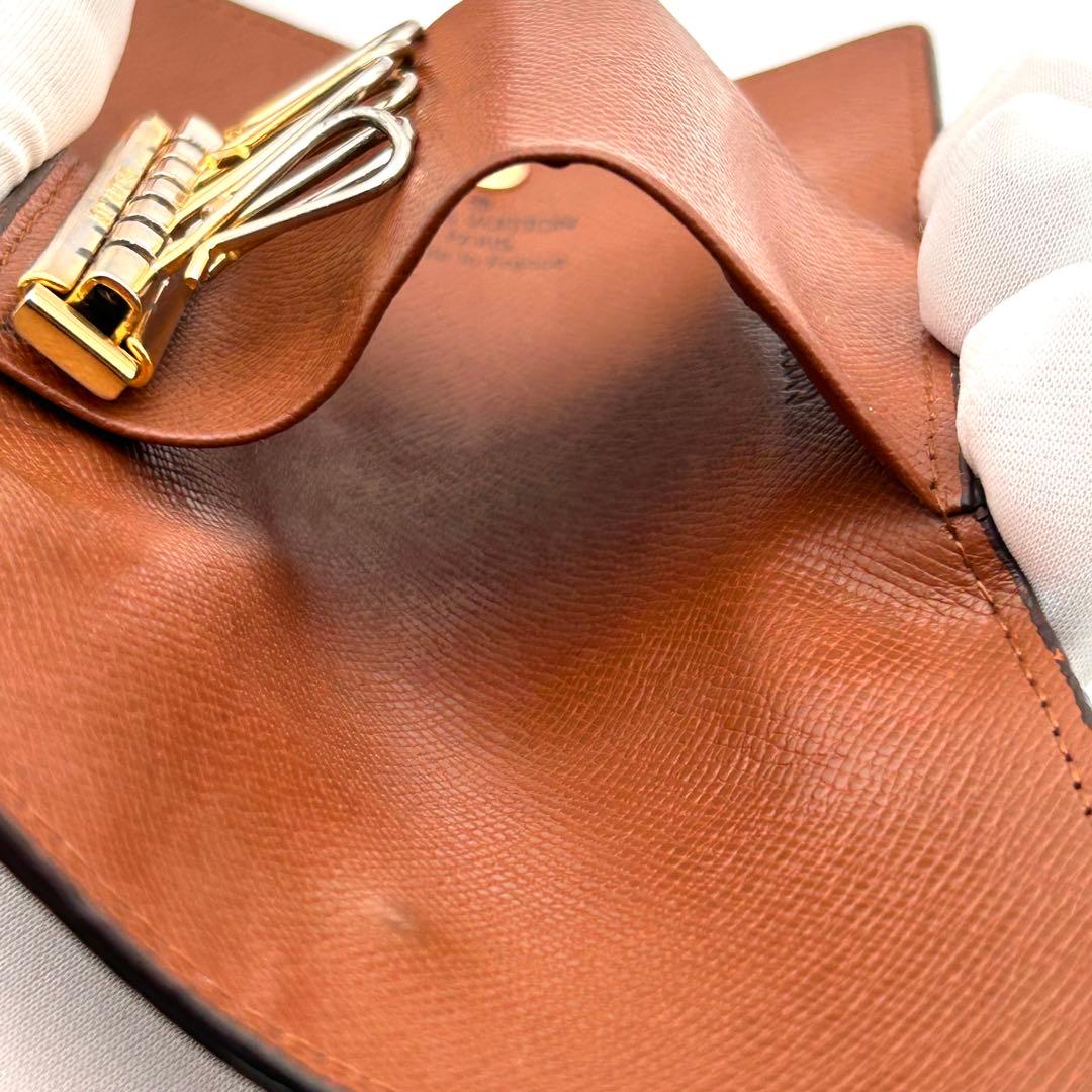 極美品✨ Louis Vuitton 6連 キーケース ミュルティクレ6