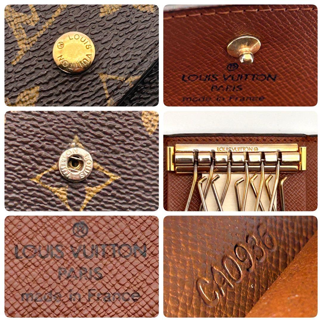 極美品✨ Louis Vuitton 6連 キーケース ミュルティクレ6