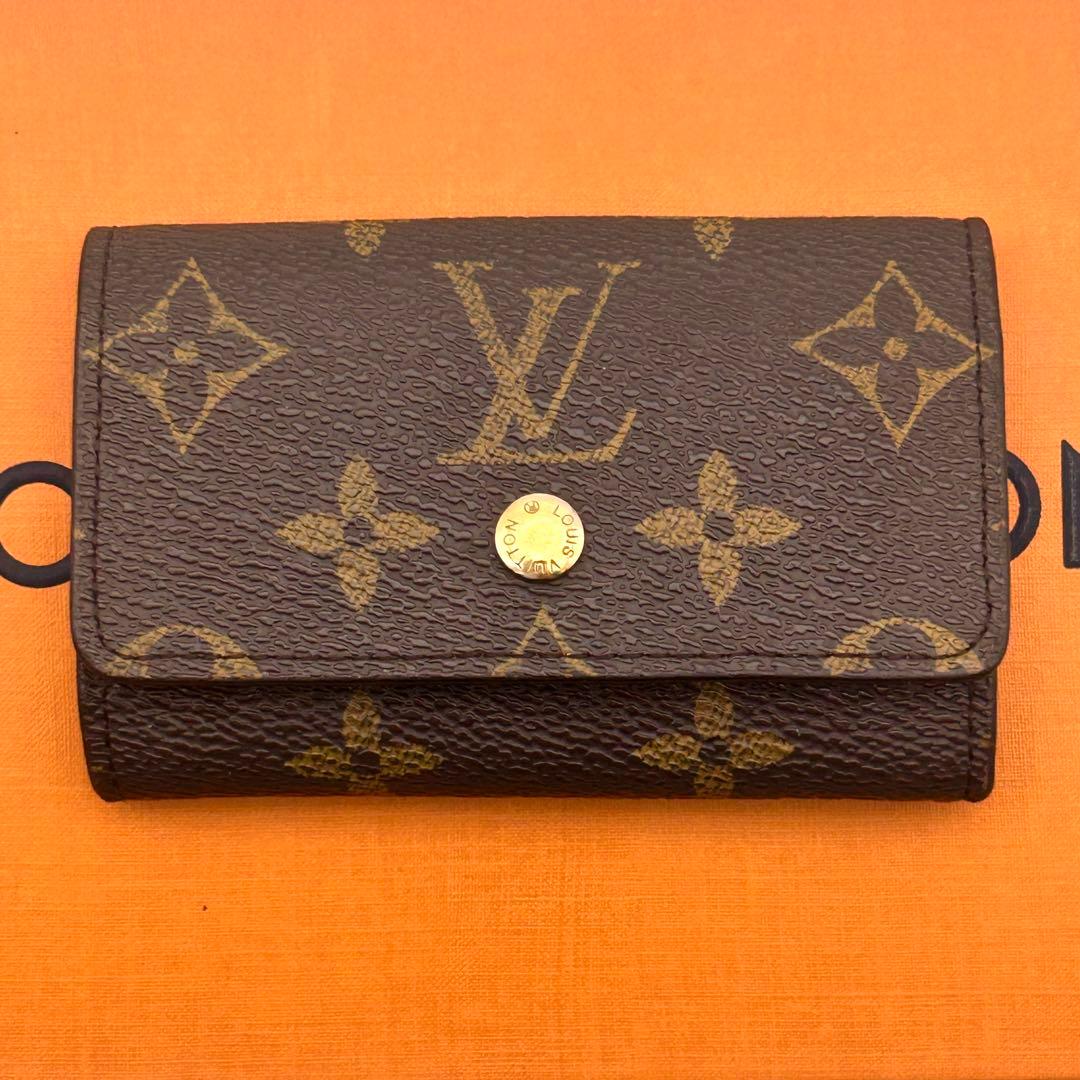 極美品✨ Louis Vuitton 6連 キーケース ミュルティクレ6
