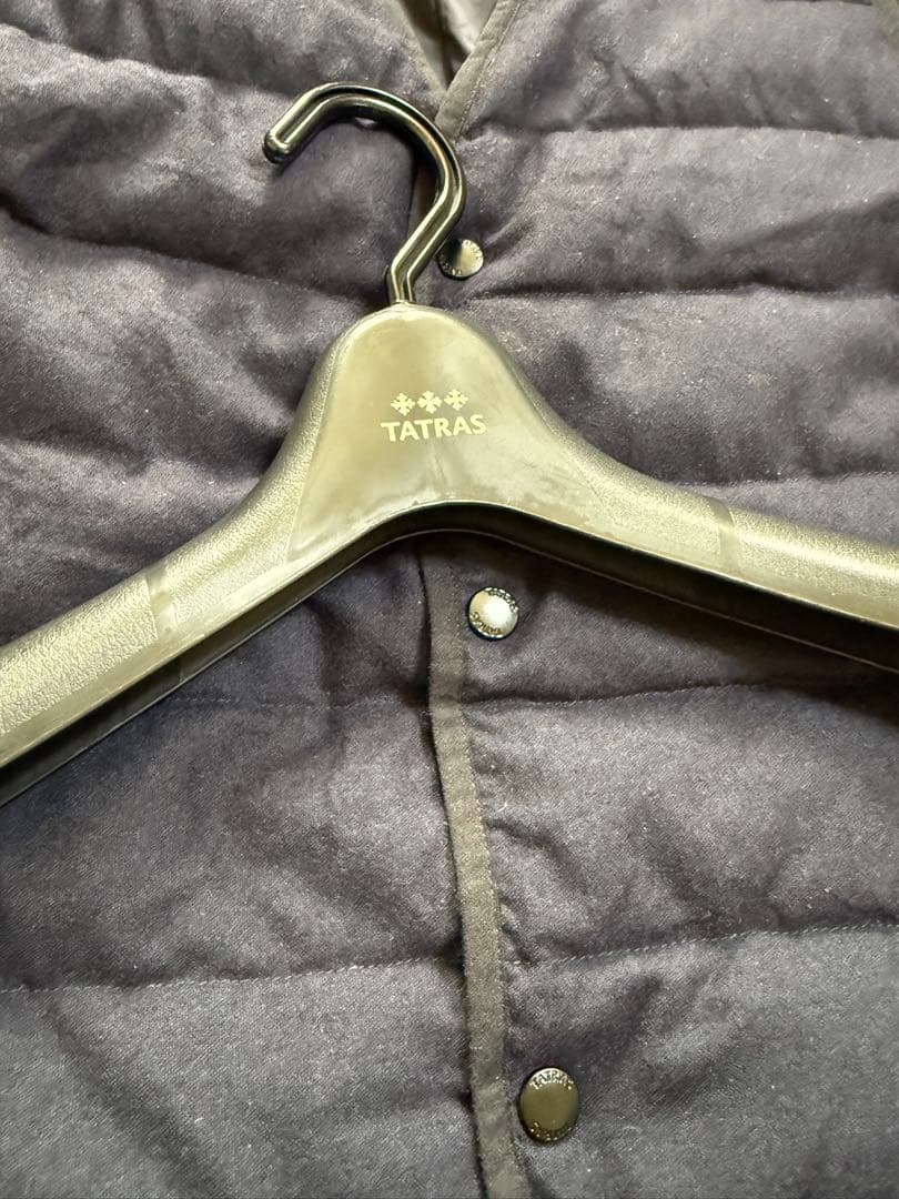 tatras タトラス ネイビー ダウン ベスト XL 軽量 防寒 薄手