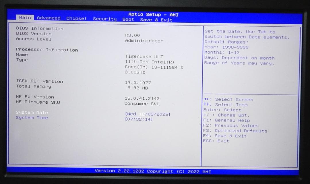 AOPEN デジタルサイネージ用ファンレスPC DEX5750 1115G4