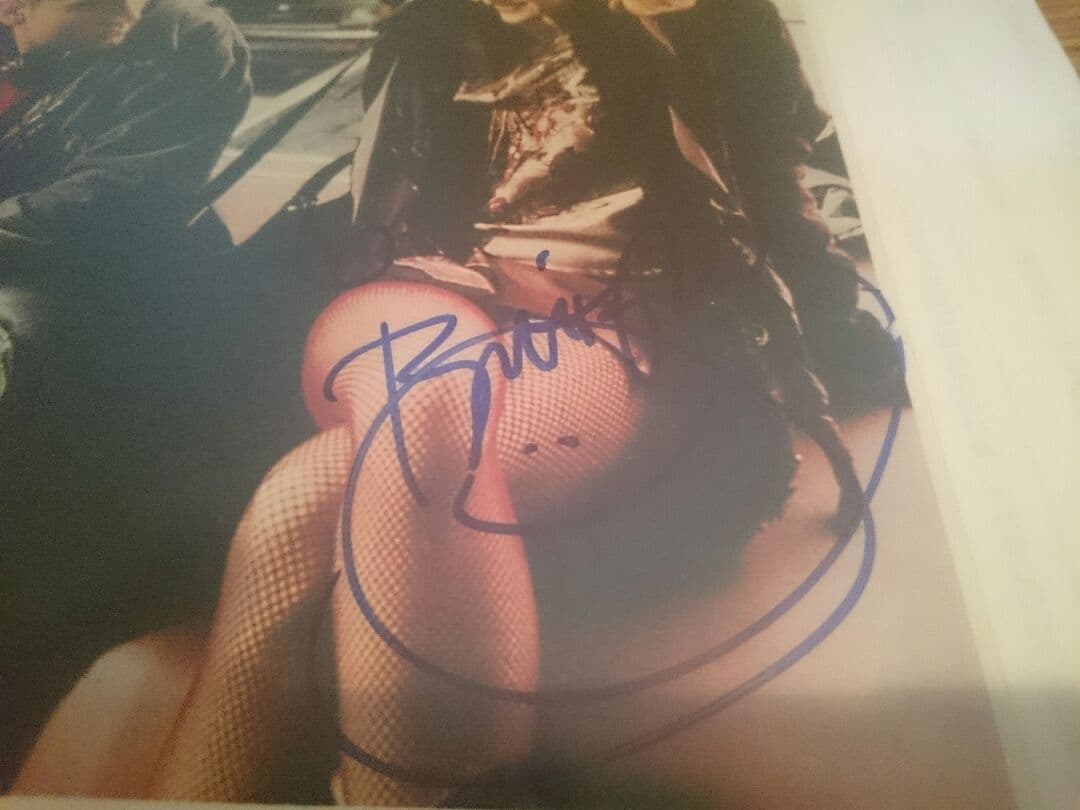 ★激レア★エミネム&ブリタニー 直筆★コレクション放出