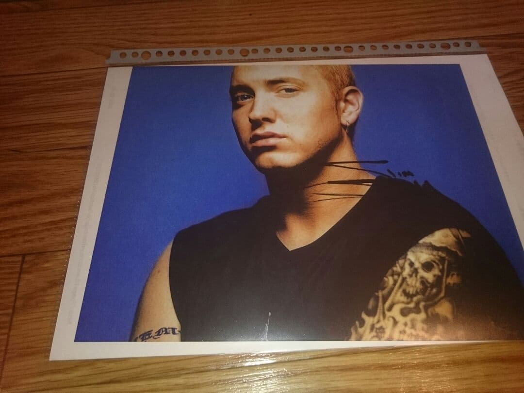 ★激レア★エミネム&ブリタニー 直筆★コレクション放出