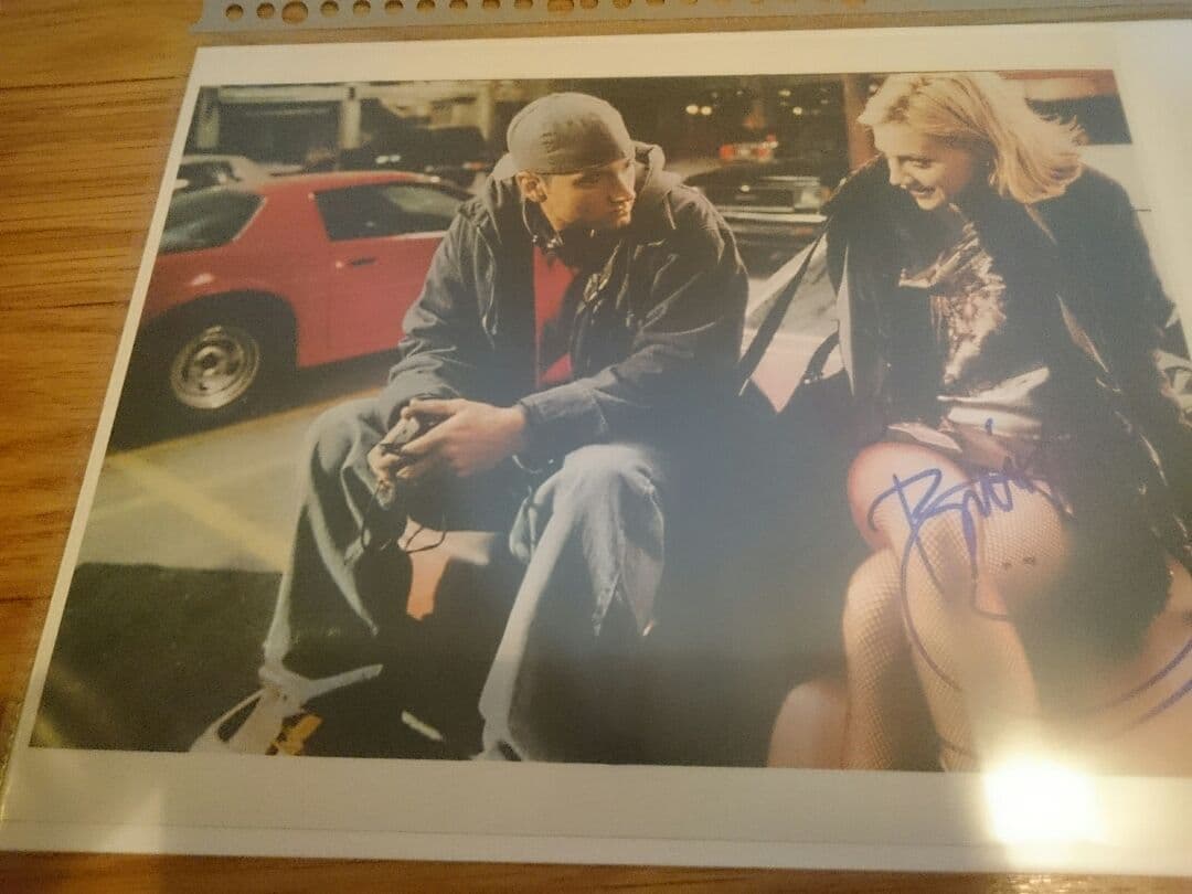 ★激レア★エミネム&ブリタニー 直筆★コレクション放出