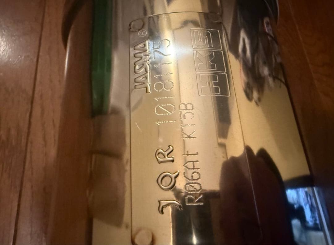 JB64 ジムニーHKSリーガルマフラーショウワガレージCLLINK