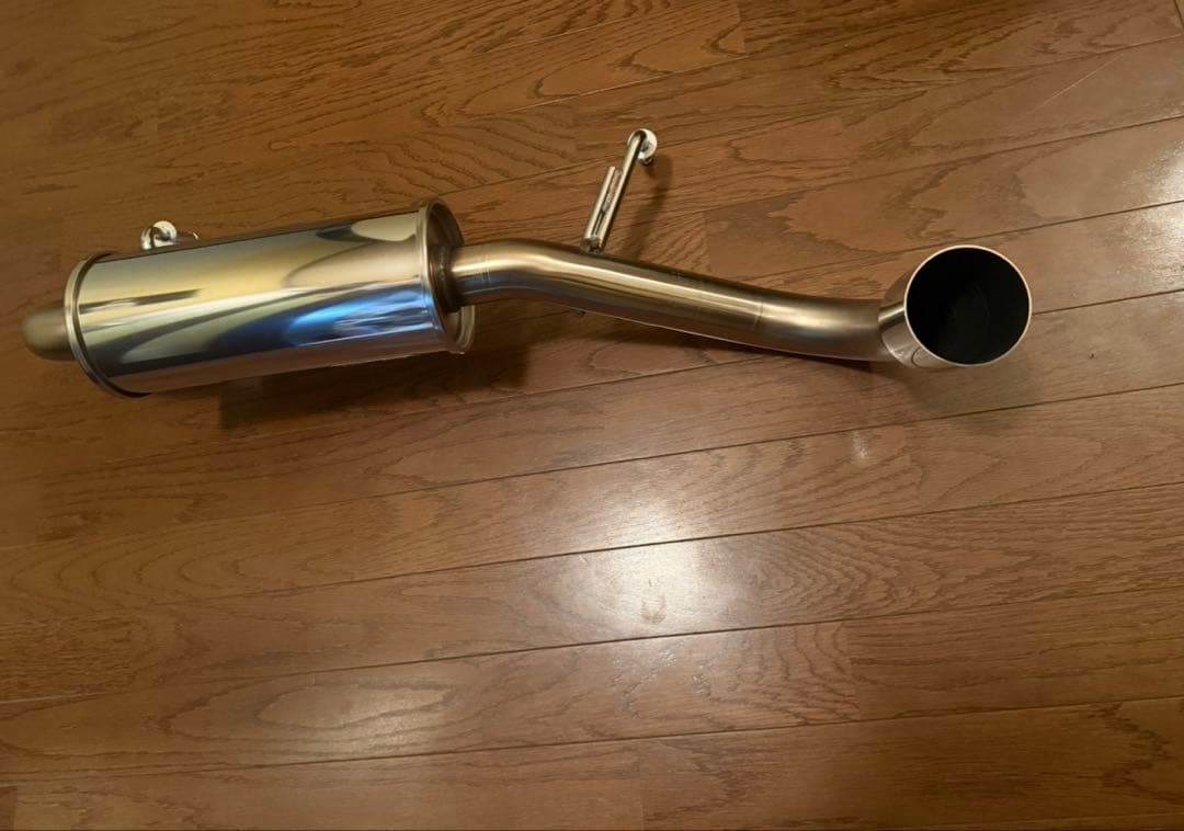 JB64 ジムニーHKSリーガルマフラーショウワガレージCLLINK