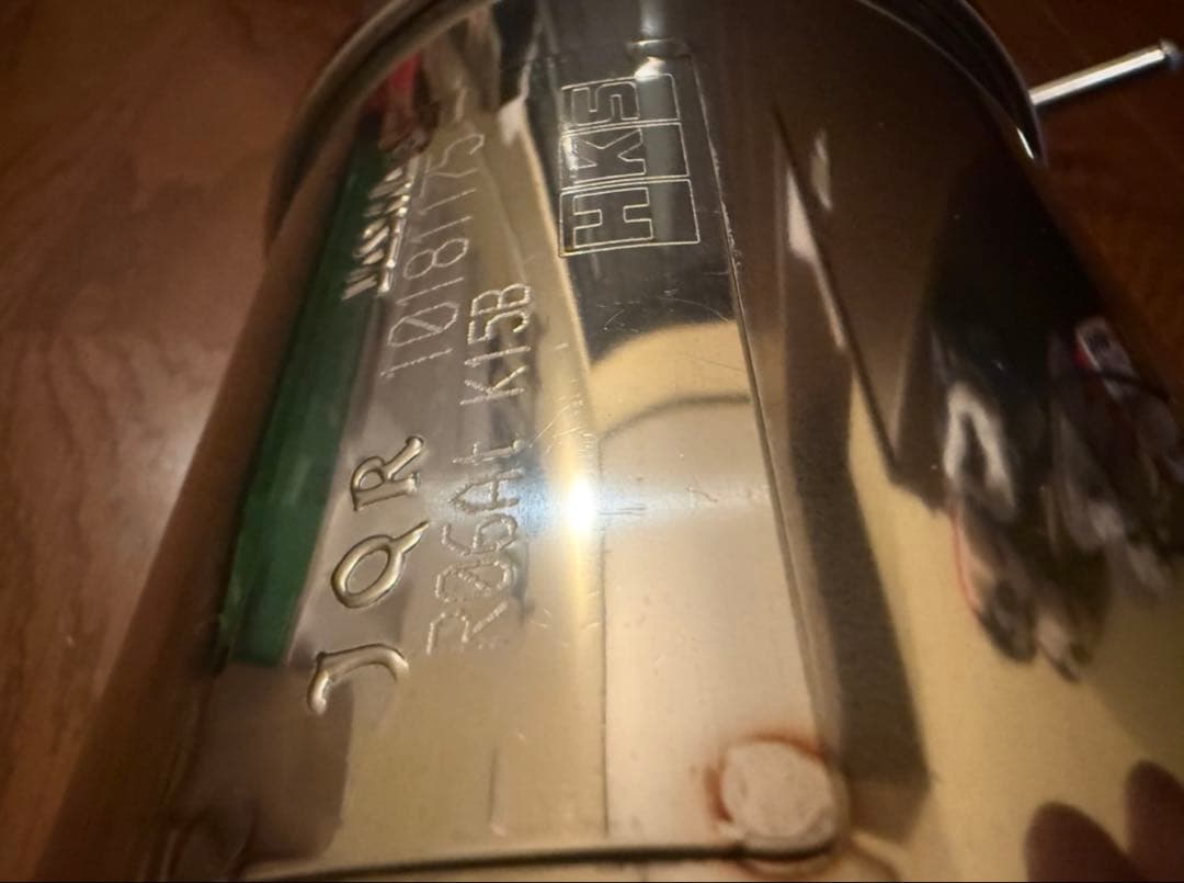 JB64 ジムニーHKSリーガルマフラーショウワガレージCLLINK