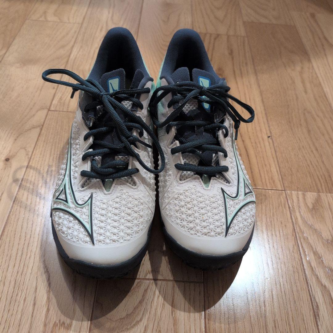 Mizuno テニスシューズ ウェーブエクシードツアー6 OC 26.0cm