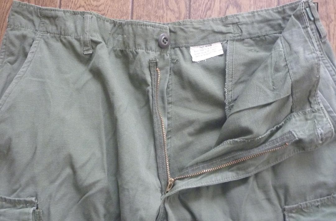 ジャングルファティーグパンツ後期/DSA-69/サイズS-M/実物USED極上