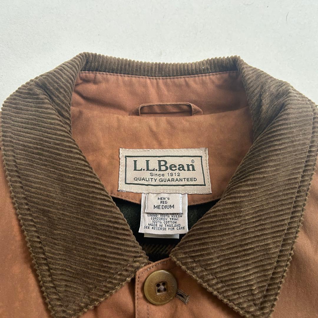 LLBean エルエルビーン ハンティングジャケットM キャメル フェード