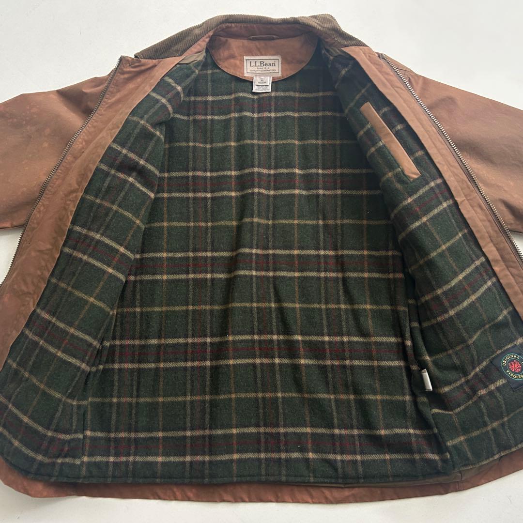 LLBean エルエルビーン ハンティングジャケットM キャメル フェード