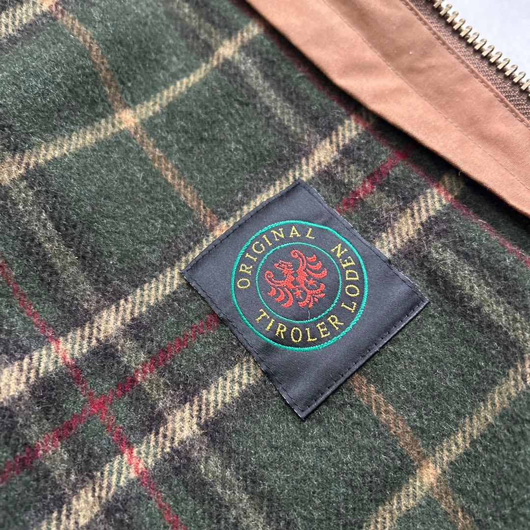 LLBean エルエルビーン ハンティングジャケットM キャメル フェード