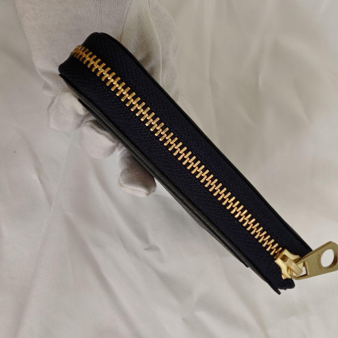 未使用級　レンマ CURVA クルバ ショートL字ウォレット lemma