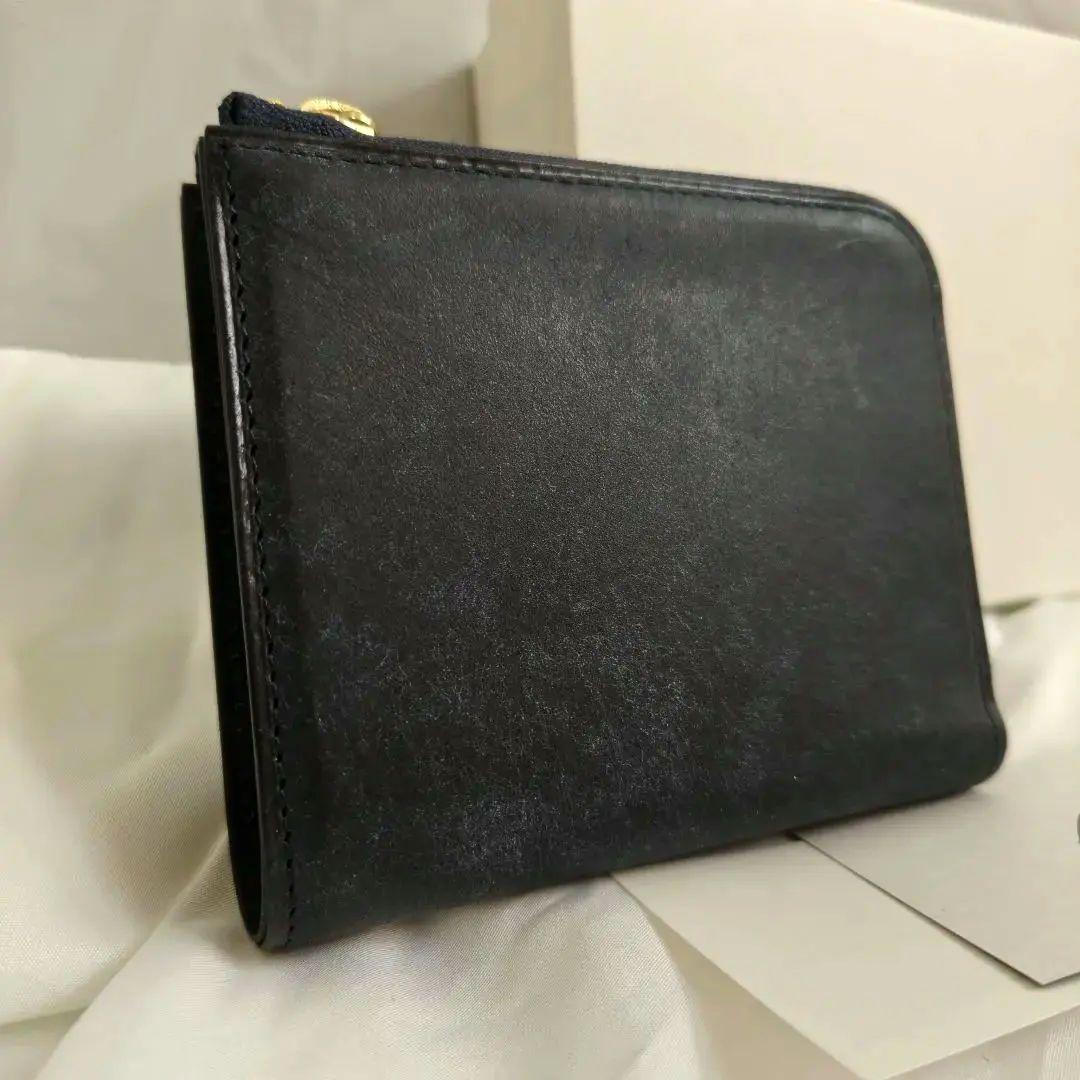 未使用級　レンマ CURVA クルバ ショートL字ウォレット lemma