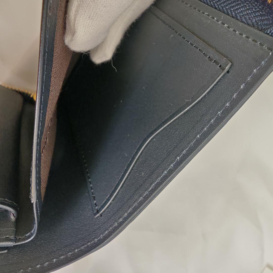 未使用級　レンマ CURVA クルバ ショートL字ウォレット lemma