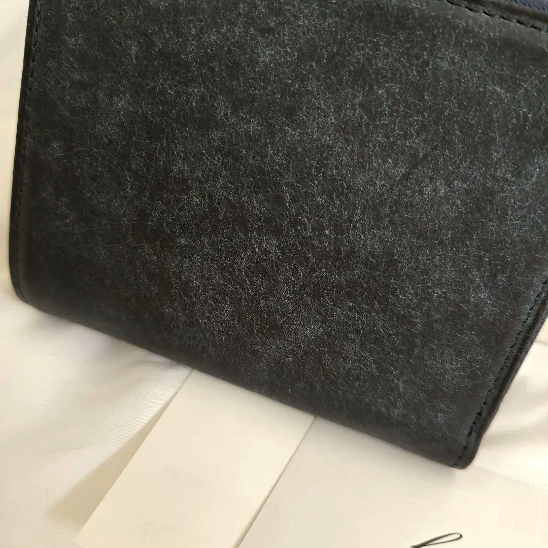 未使用級　レンマ CURVA クルバ ショートL字ウォレット lemma