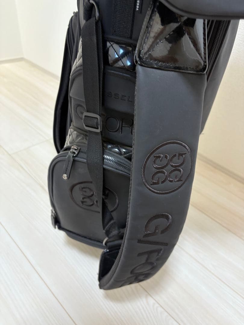 G/FORE ジーフォア　キャディバッグ　ベゼル