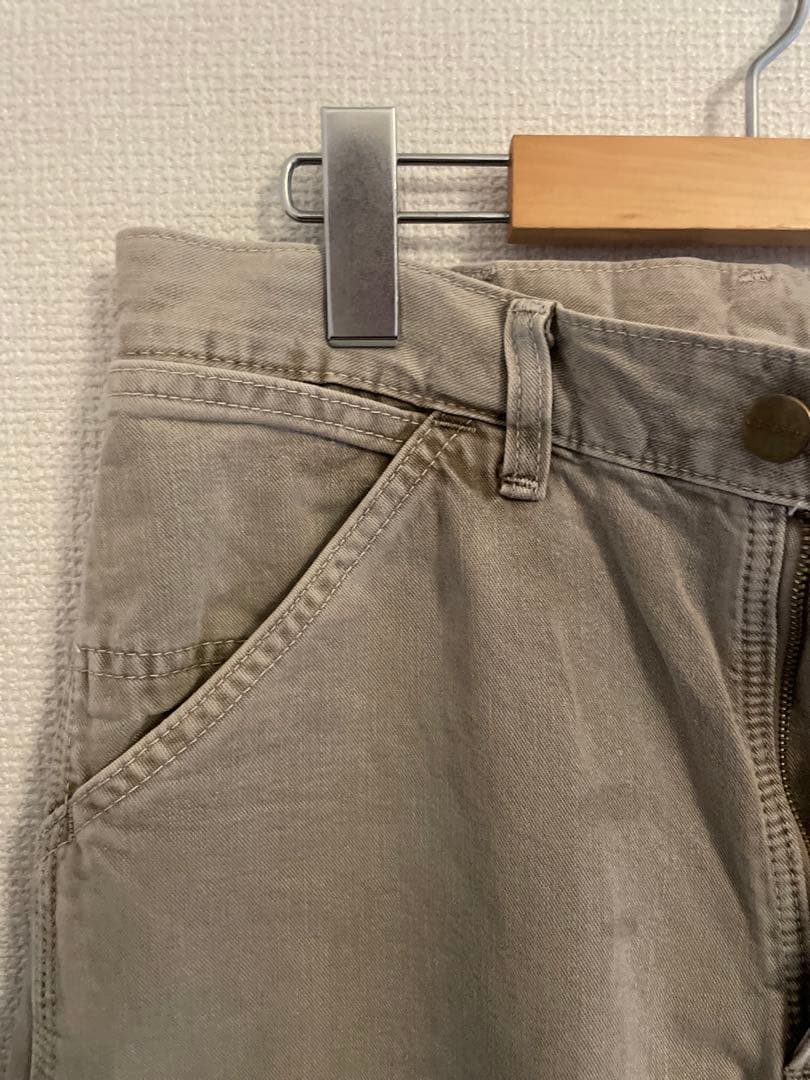 Carhartt ベージュ ワークパンツ