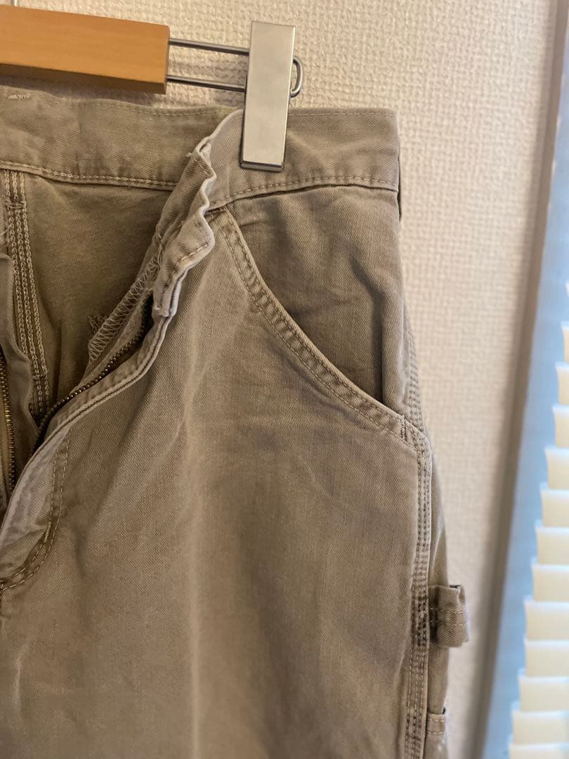 Carhartt ベージュ ワークパンツ