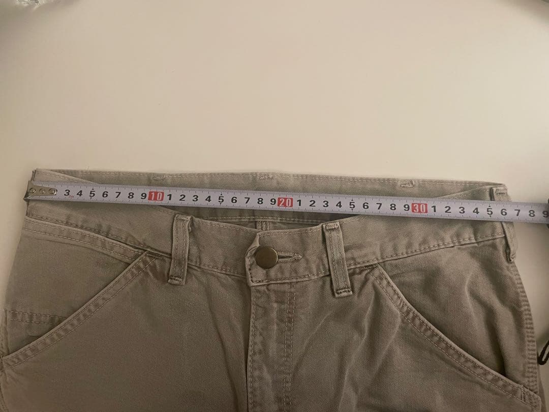 Carhartt ベージュ ワークパンツ