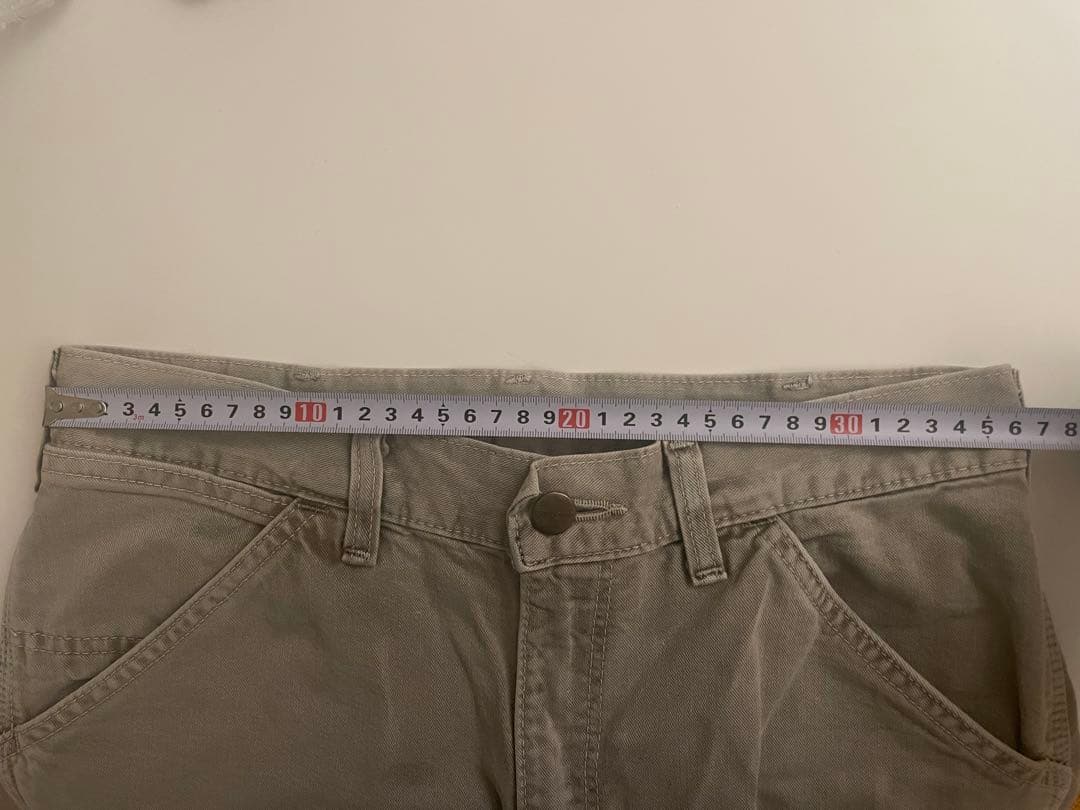 Carhartt ベージュ ワークパンツ