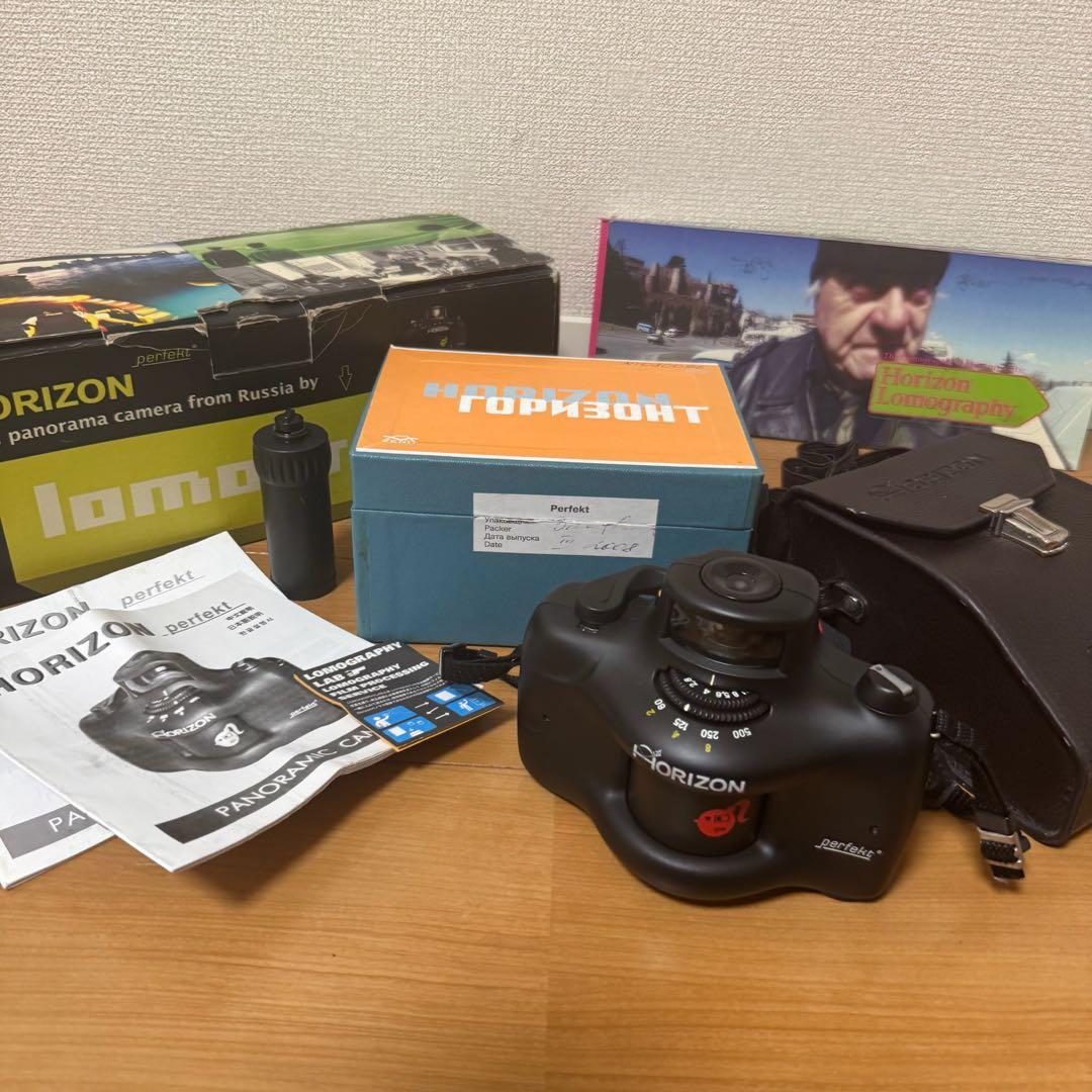 Lomography HORIZON Perfekt 35mmパノラマカメラ