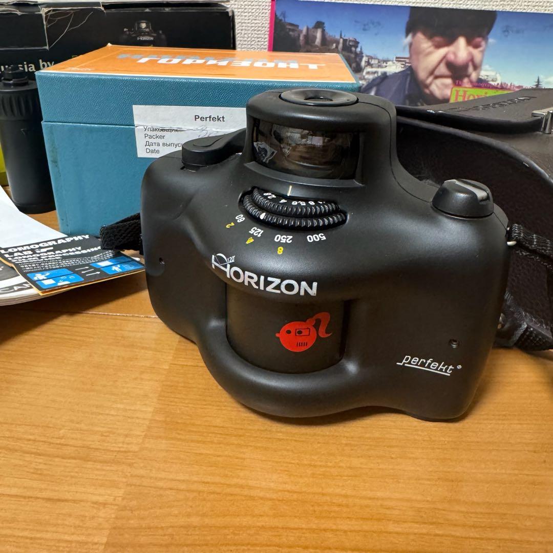 Lomography HORIZON Perfekt 35mmパノラマカメラ