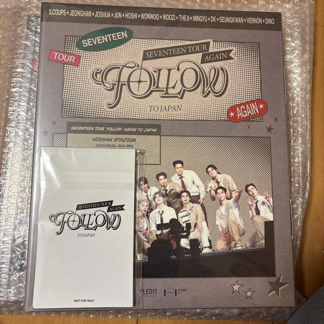 K-POP・アジア SEVENTEEN TOUR 'FOLLOW' TO JAPAN