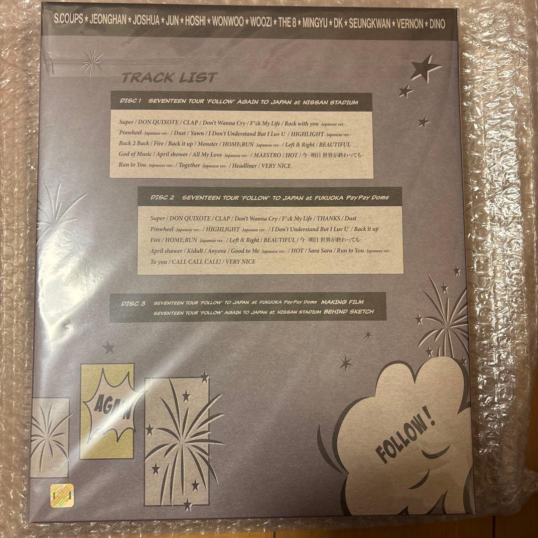 K-POP・アジア SEVENTEEN TOUR 'FOLLOW' TO JAPAN