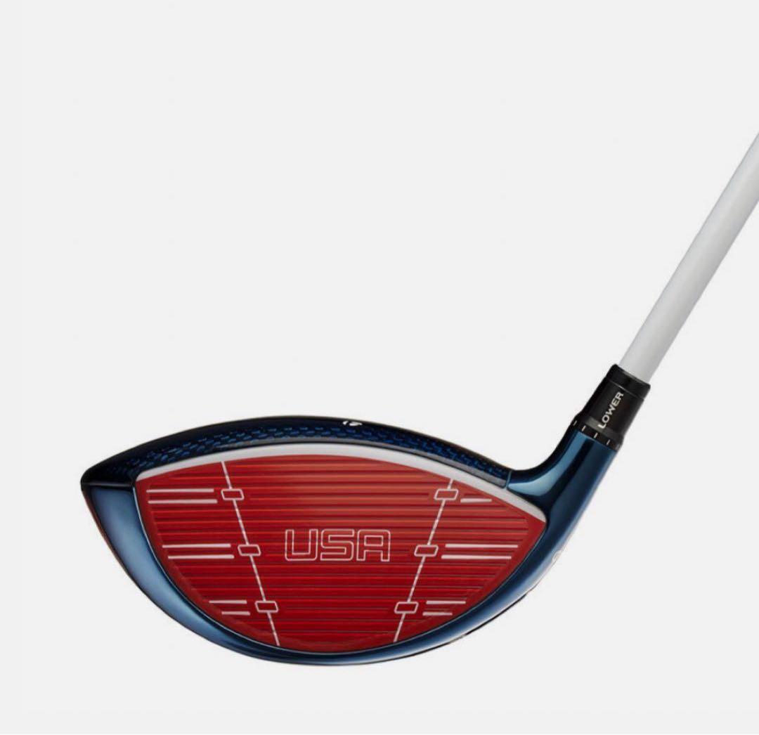 Qi35 Teams Edition USA ドライバー 9.0° ヘッドのみ