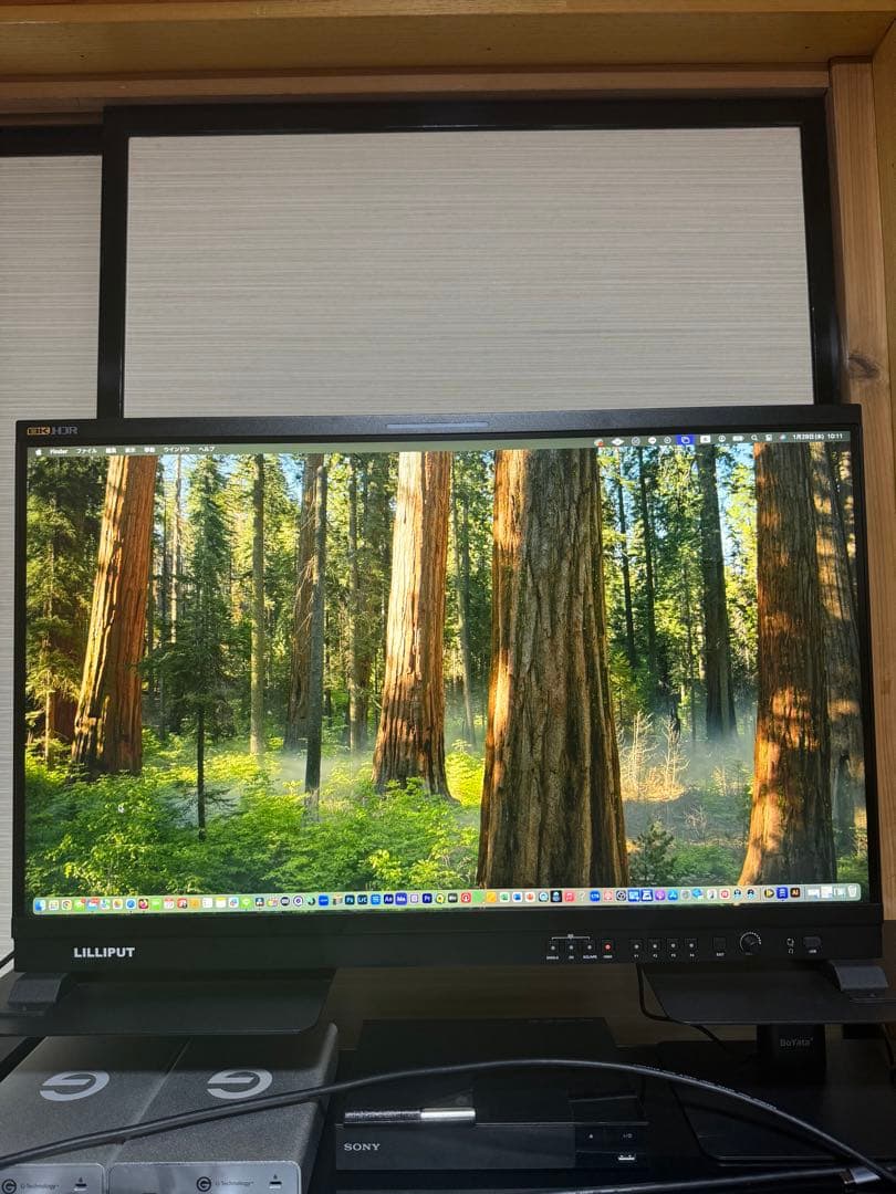 LILLIPUT Q31-8K 31.5インチ 監督　撮影モニター 8K SDI