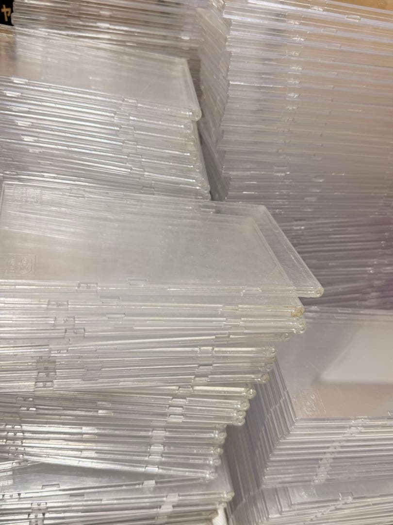 8cmCD 8cmシングルCD プラケース 200枚セット全て同一種類