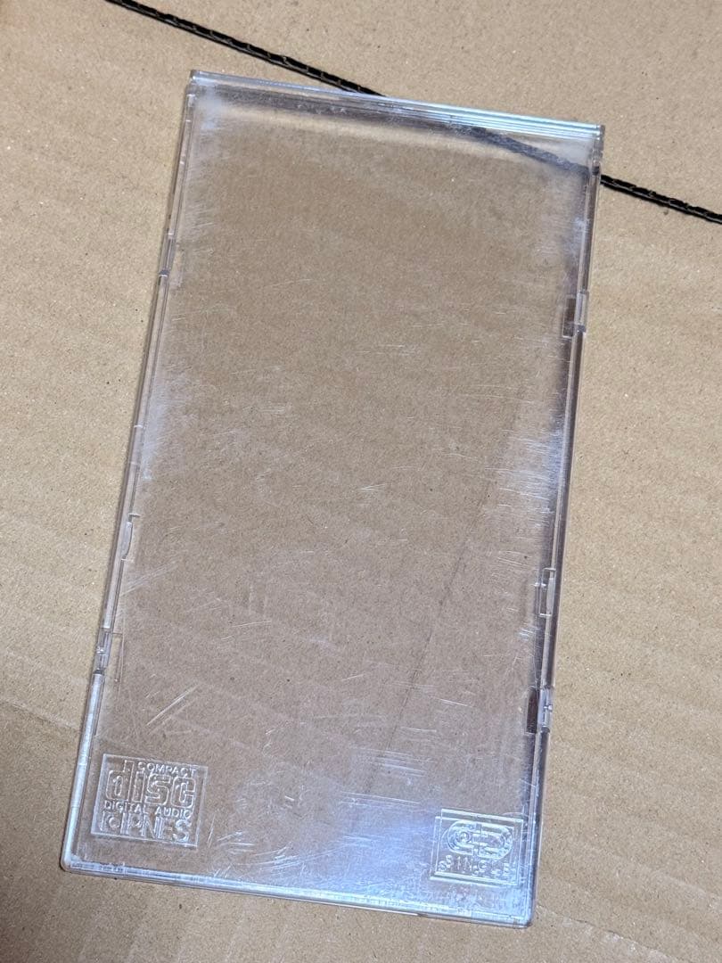 8cmCD 8cmシングルCD プラケース 200枚セット全て同一種類