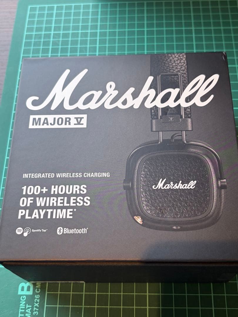 国内正規品　Marshall Major V ワイヤレスヘッドフォン