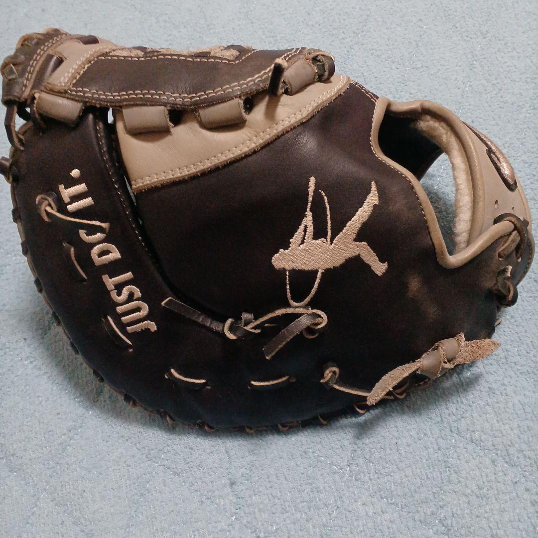 Nike風 軟式グローブ ファーストミット