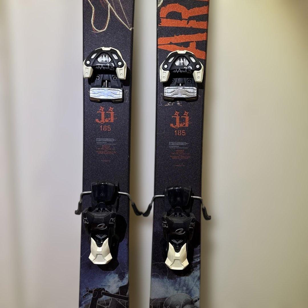 ARMADA JJ 185 ＋ Tyrolia Attack 13