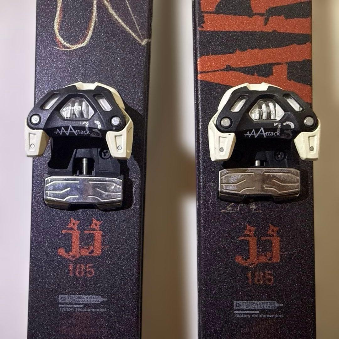 ARMADA JJ 185 ＋ Tyrolia Attack 13