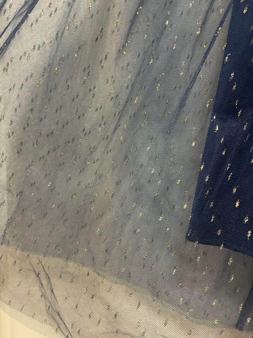 ボリュームチュールドレス　1