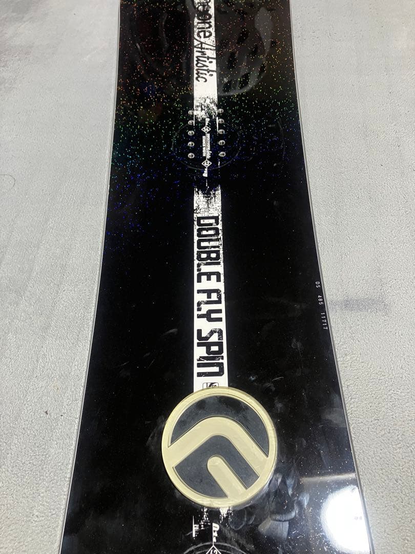 値下げ中★011 artistic★Double Fly Spin 148.5★