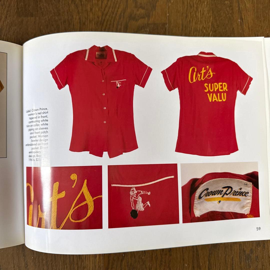 洋書 bowlling shirts