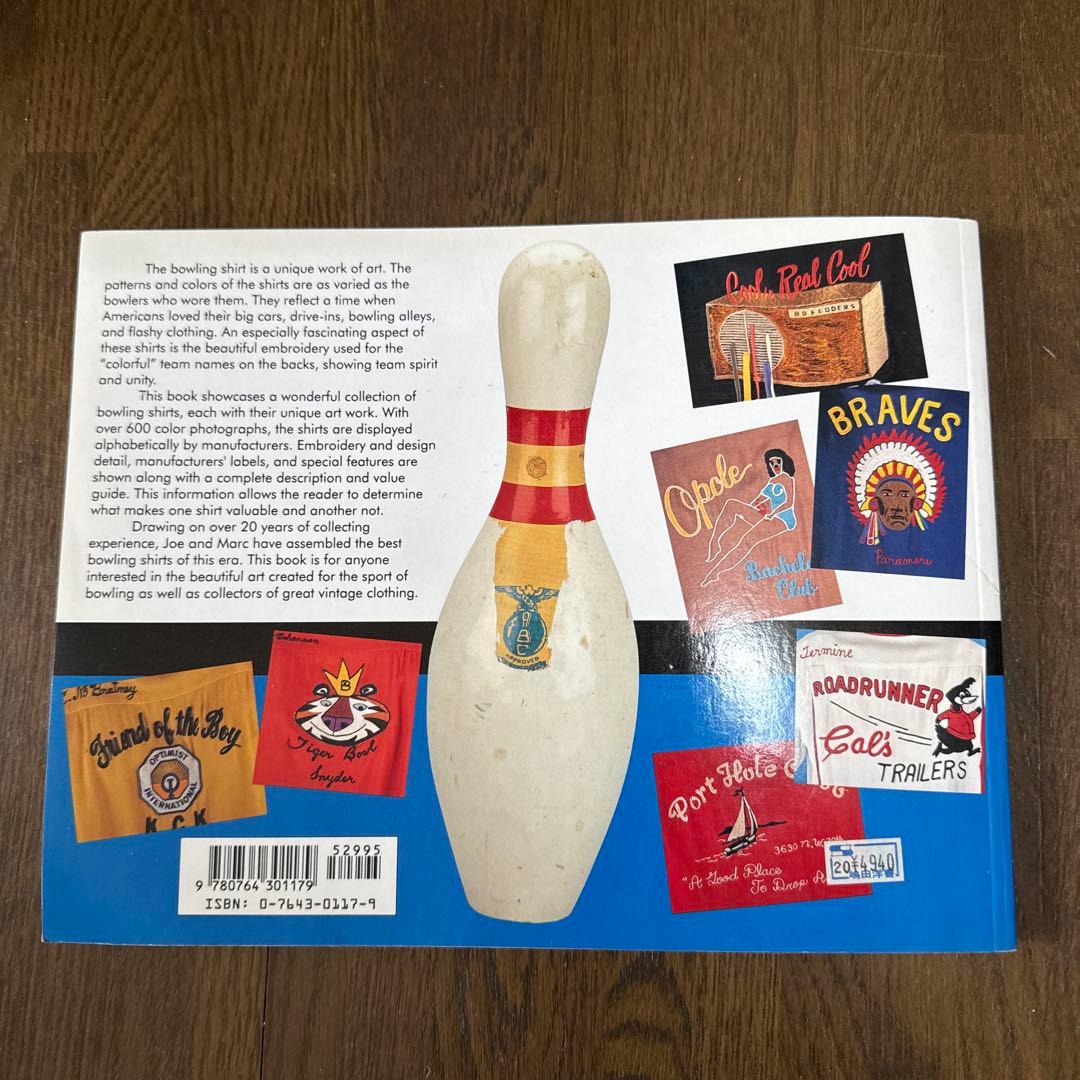 洋書 bowlling shirts