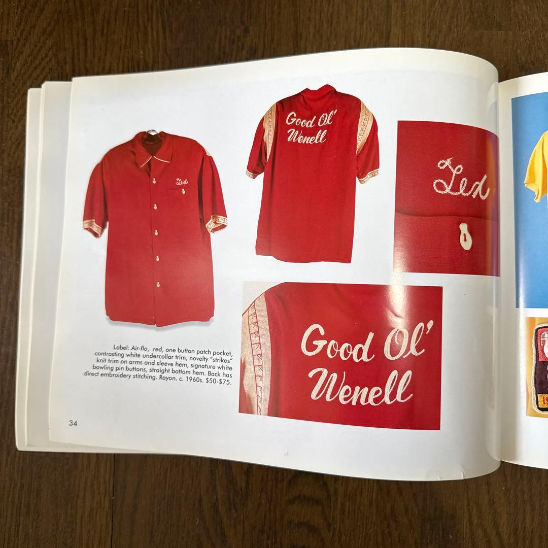 洋書 bowlling shirts