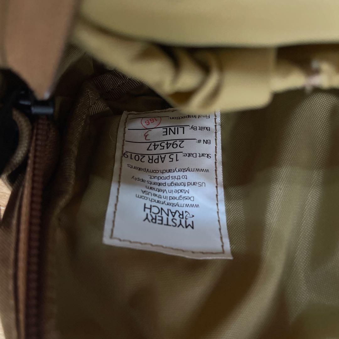 【MYSTERY RANCH】 廃盤旧型ビッグボップ コヨーテ