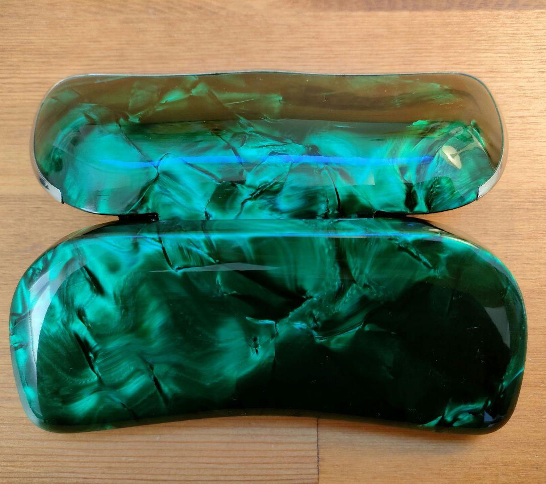 【新品未使用】ラインホルトキューン眼鏡ケース セルロイド