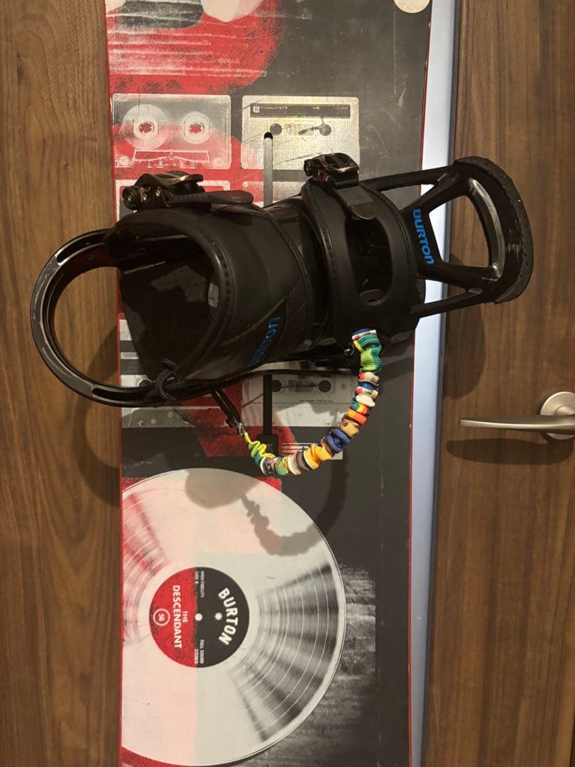 BURTON ディセンダント158cm バートンビンディングFLASH Mサイズ