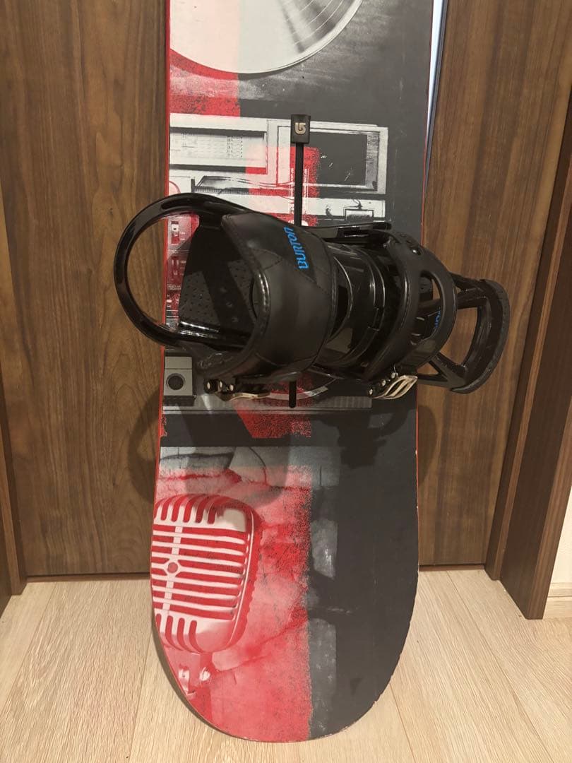 BURTON ディセンダント158cm バートンビンディングFLASH Mサイズ